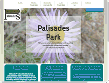 Tablet Screenshot of palisadesnw.com